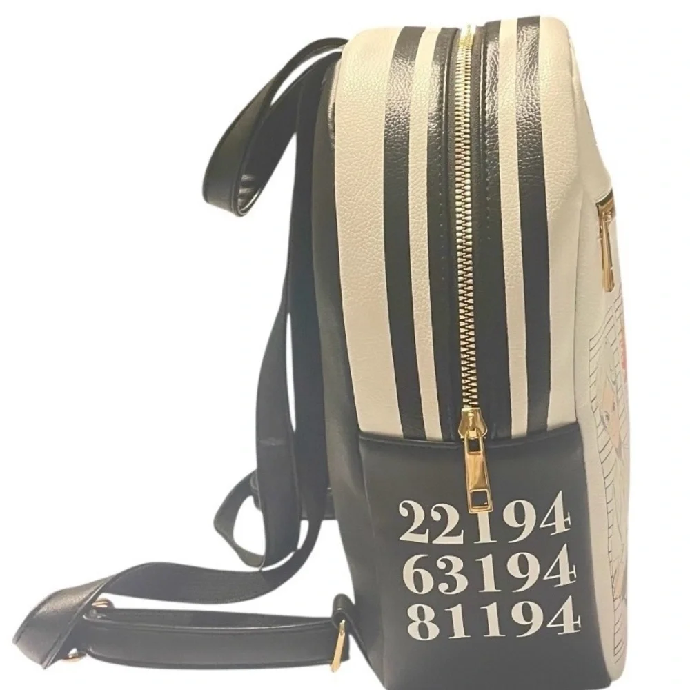 The Promised Neverland Mini Backpack Trio Emma Norman Ray Cosplay Orphan Numbers